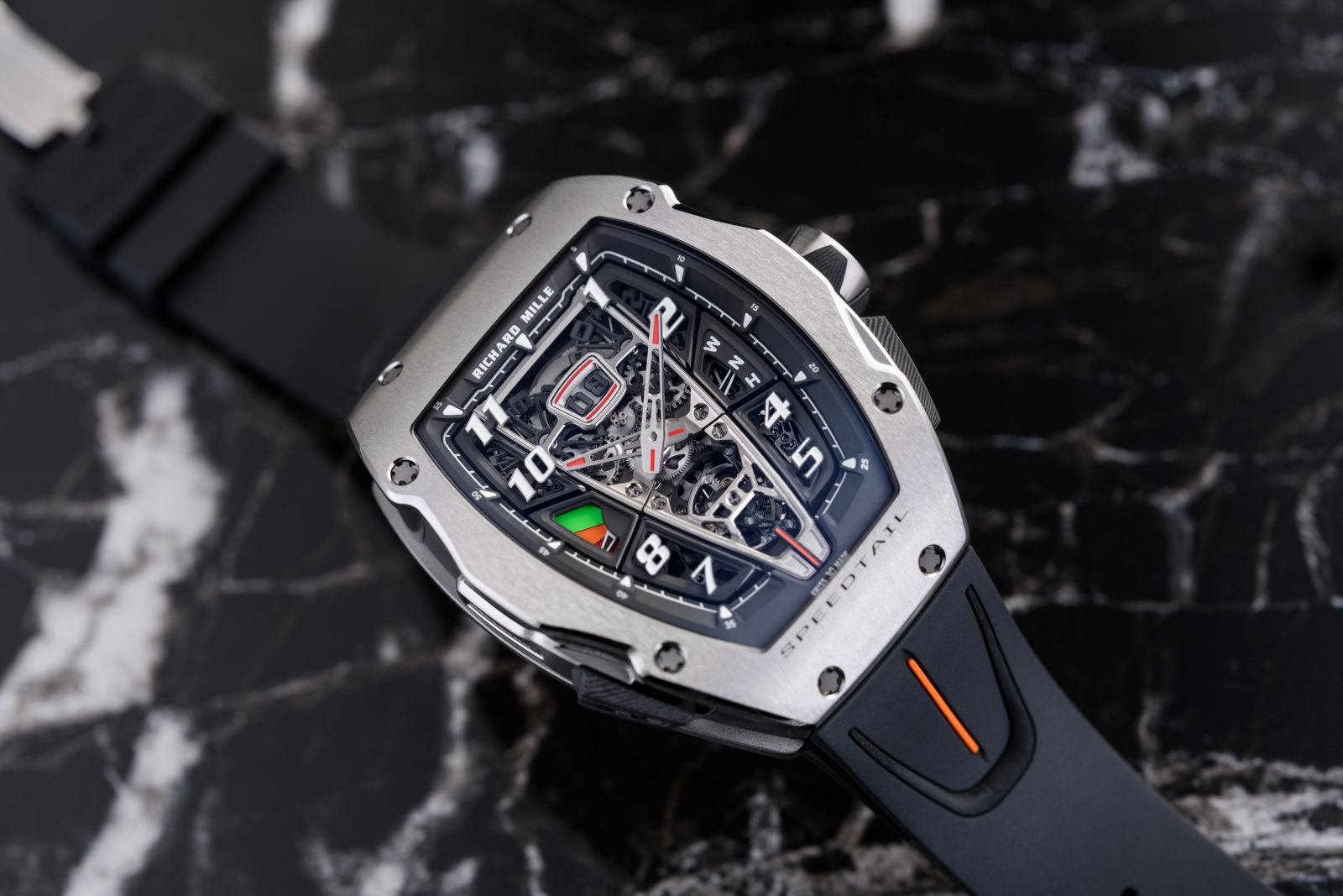 WHITE TIMEPIECES